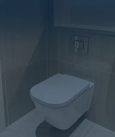 Le WC suspendu